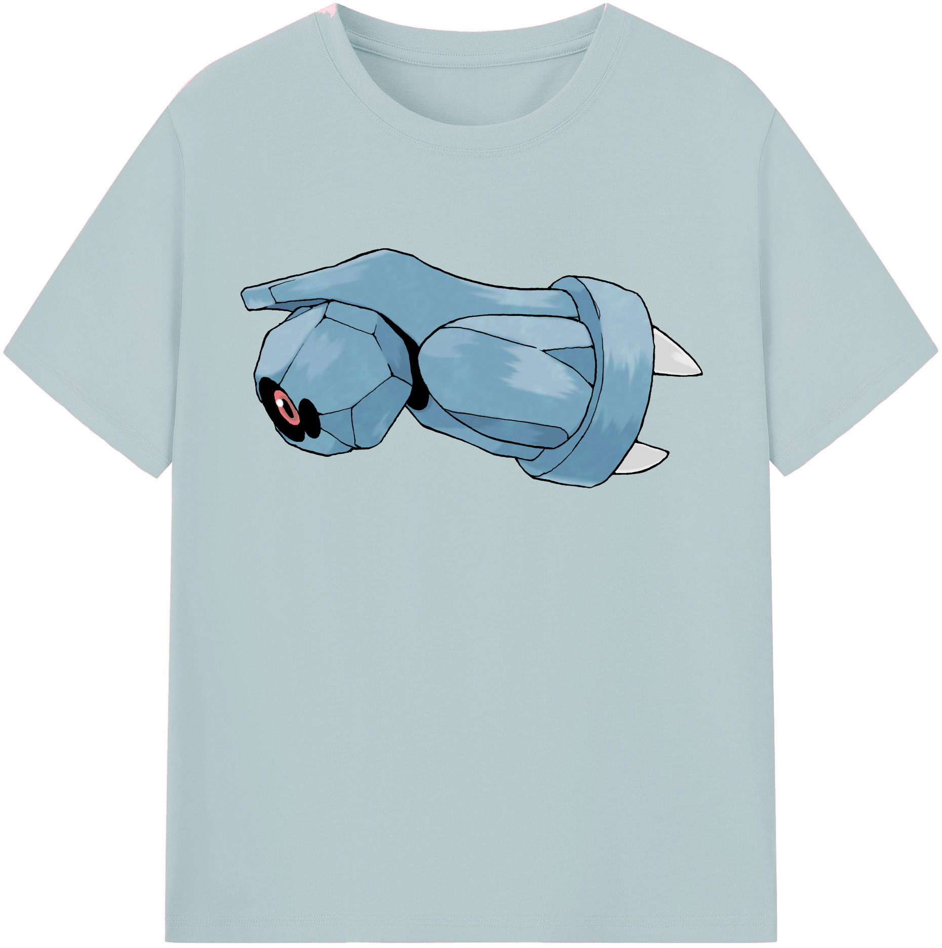 （画像用） ポケットモンスター Pokémon 綿100％半袖Tシャツ（フロントプリント）